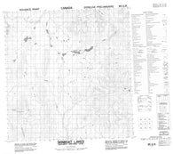 095E02 Skinboat Lakes Canadian topographic map, 1:50,000 scale