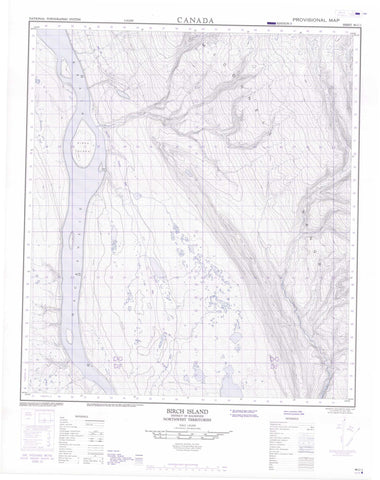 096C01 Birch Island Canadian topographic map, 1:50,000 scale