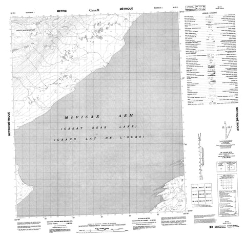 096H02 No Title Canadian topographic map, 1:50,000 scale