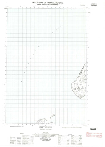 107C12W Pelly Island Canadian topographic map, 1:50,000 scale