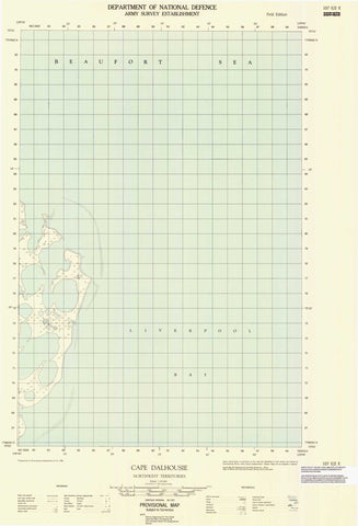 107E02E Cape Dalhousie Canadian topographic map, 1:50,000 scale