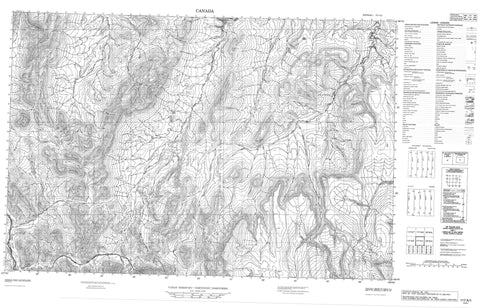 117A01 No Title Canadian topographic map, 1:50,000 scale