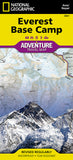 Buy map Everest Base Camp, Nepal, Adventure Map 3001 by National Geographic Maps