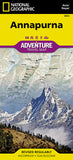 Buy map Annapurna, Nepal Adventure Map 3003 by National Geographic Maps