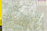 Langtang, Nepal Adventure Map 3004 by National Geographic Maps - Back of map