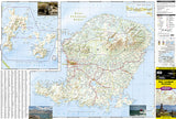 Bali, Lombok and Komodo Adventure Map 3005 by National Geographic Maps - Front of map