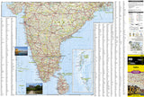 India Adventure Map 3011 by National Geographic Maps - Front of map
