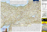 Turkey Adventure Map 3018 by National Geographic Maps - Front of map