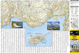 Turkey & Mediterranean Coast Adventure Map 3019 by National Geographic Maps - Front of map