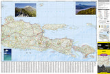 Java Adventure Map 3020 by National Geographic Maps - Front of map