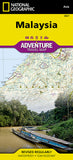 Buy map Malaysia Adventure Map 3021 by National Geographic Maps