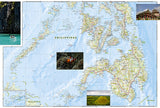 Philippines Adventure Map 3022 by National Geographic Maps - Back of map