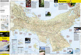 Panama Adventure Map 3101 by National Geographic Maps - Front of map