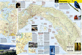 Panama Adventure Map 3101 by National Geographic Maps - Back of map
