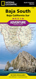 Buy map Baja California, South Adventure Map 3104 by National Geographic Maps