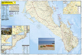 Baja California, South Adventure Map 3104 by National Geographic Maps - Back of map
