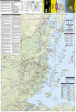 Belize AdventureMap by National Geographic Maps - Front of map