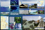Belize AdventureMap by National Geographic Maps - Back of map