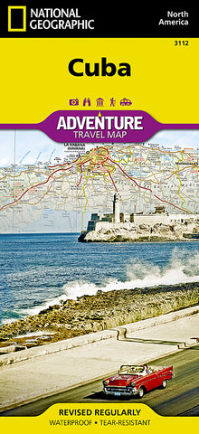 Buy map Cuba Adventure Map 3112 by National Geographic Maps