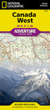Buy map Canada, West Adventure Map 3113 by National Geographic Maps