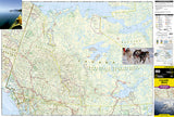 Canada, West Adventure Map 3113 by National Geographic Maps - Front of map