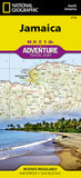 Buy map Jamaica Adventure Map 3116 by National Geographic Maps