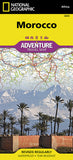 Buy map Morocco Adventure Map 3203 by National Geographic Maps