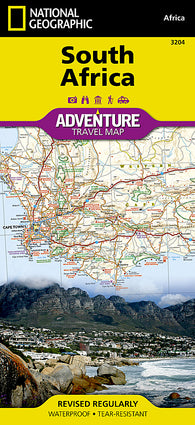 Buy map South Africa Adventure Map 3204 by National Geographic Maps