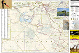 Botswana Adventure Map 3207 by National Geographic Maps - Front of map