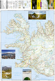 Iceland Adventure Map 3302 by National Geographic Maps - Front of map
