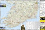 Ireland Adventure Map 3303 by National Geographic Maps - Front of map