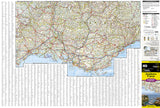 France, Southern Adventure Map 3314 by National Geographic Maps - Front of map