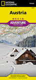 Buy map Austria Adventure Map 3319 by National Geographic Maps