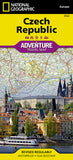 Buy map Czech Republic Adventure Map 3322 by National Geographic Maps