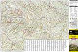 Slovakia Adventure Map 3323 by National Geographic Maps - Front of map