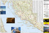 Croatia Adventure Map 3324 by National Geographic Maps - Front of map