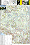 Brazil Adventure Map 3401 by National Geographic Maps - Front of map