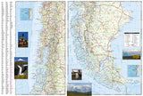 Chile Adventure Map 3402 by National Geographic Maps - Back of map