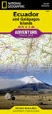 Buy map Ecuador and Galapagos Adventure Map 3403 by National Geographic Maps