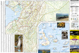 Ecuador and Galapagos Adventure Map 3403 by National Geographic Maps - Front of map