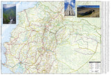 Ecuador and Galapagos Adventure Map 3403 by National Geographic Maps - Back of map