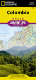 Buy map Colombia Adventure Map 3405 by National Geographic Maps