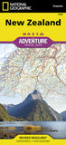 Buy map New Zealand Adventure Map 3500 by National Geographic Maps