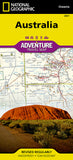 Buy map Australia Adventure Map 3501 by National Geographic Maps