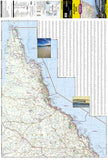 Australia, East Adventure Map 3502 by National Geographic Maps - Front of map