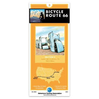 Buy map Route 66 Cycling Map #3