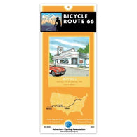 Buy map Route 66 Bicycle Map #4