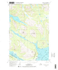 Afognak A-3 Alaska Historical topographic map, 1:63360 scale, 15 X 15 Minute, Year 1952