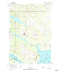 Afognak A-3 Alaska Historical topographic map, 1:63360 scale, 15 X 15 Minute, Year 1952
