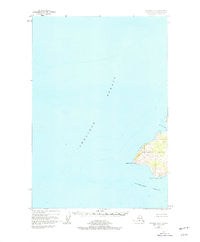 Afognak A-5 Alaska Historical topographic map, 1:63360 scale, 15 X 15 Minute, Year 1952